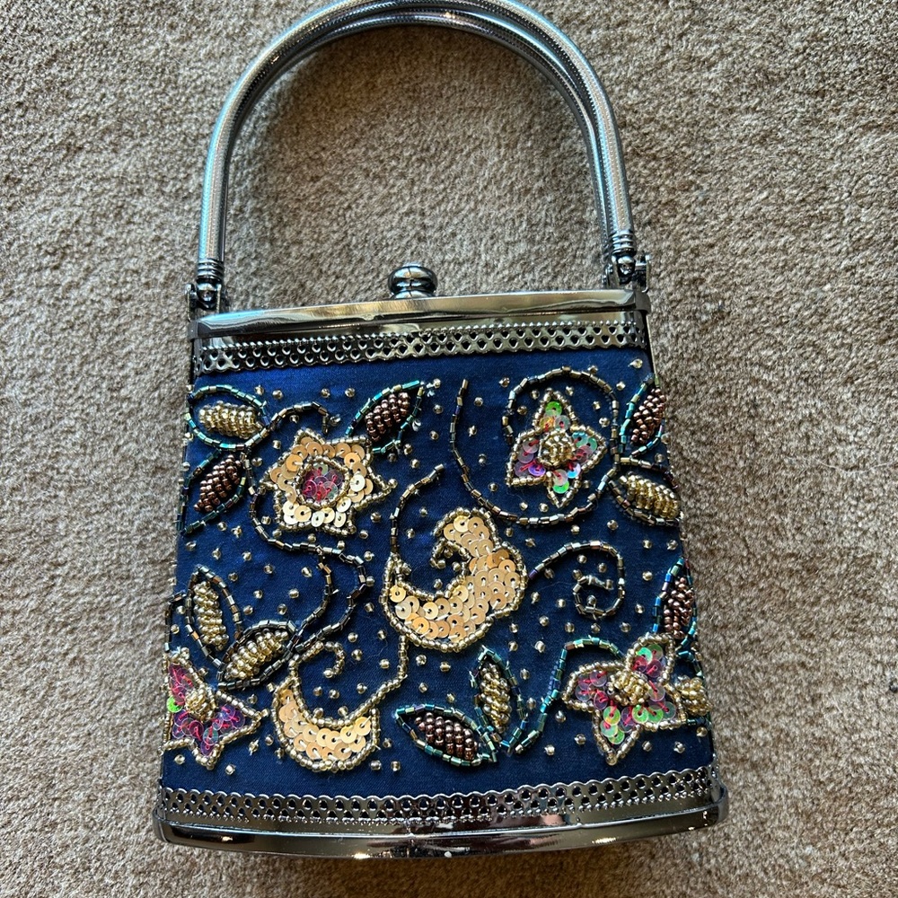 Gorgeous fancy purse.